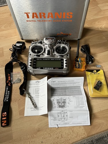 Frsky taranis x9d plus - frsky, 2.4ghz