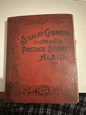 Old Stamp Album 