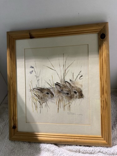 Vintage pine framed art print - framed,