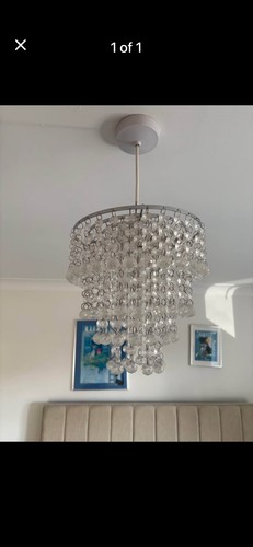 John lewis pendant crystal - john,