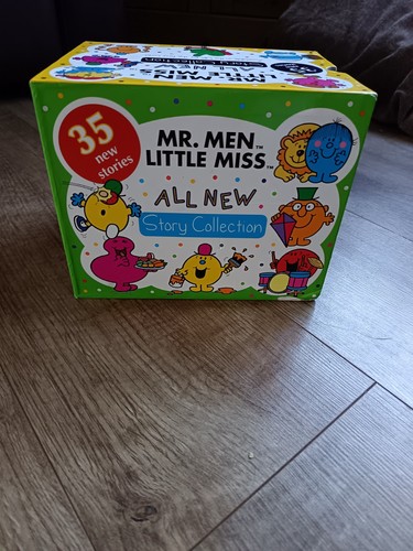 Boxset men little miss - boxset,