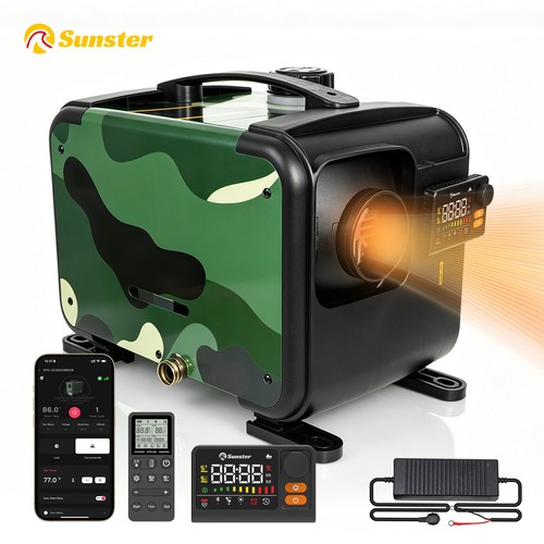 8kw camouflage diesel air - 8kw,