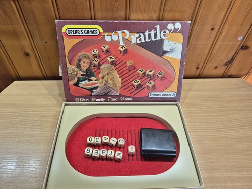 Prattle vintage board - board, game