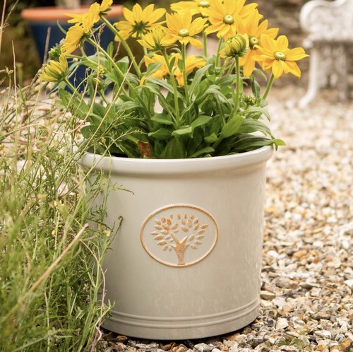 22cm cotswold pot off white - 22cm,