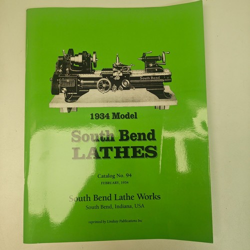1934 south bend lathes - 1934,