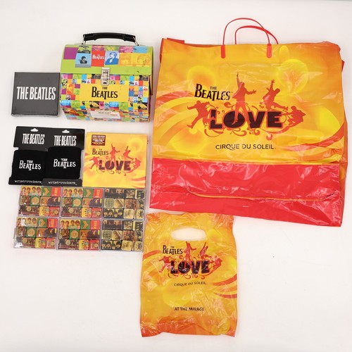 The beatles merchandise lot - the,