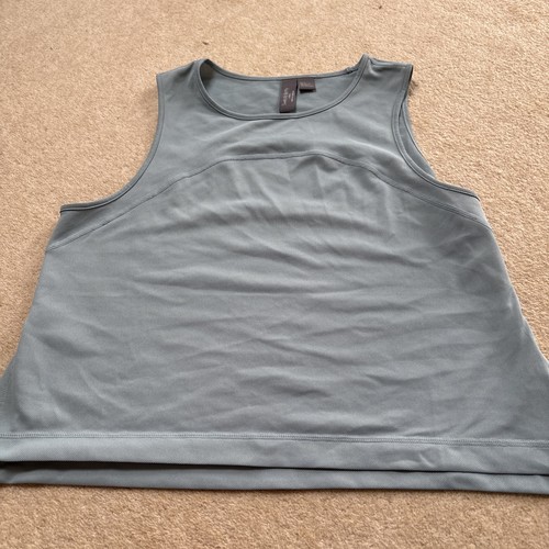 Sweaty betty crop tank top - sweaty,