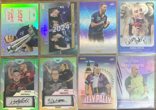 Panini pdc darts world - panini,