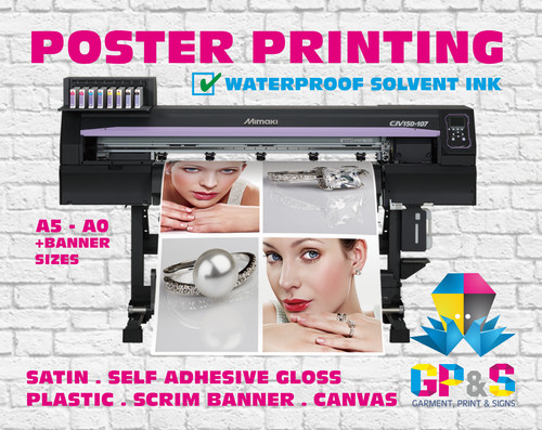 200gsm silk paper poster - silk,