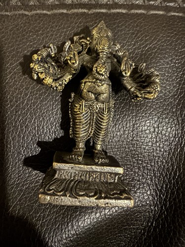 Antique old buddhism bronze - old,
