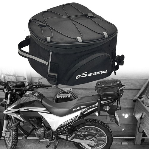 Tail bags for luggage - luggage, rack