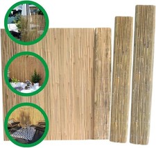 Bamboo fence screening 4m - 2m,
