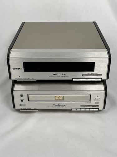 Technics tuner hdv600 dvd - technics, &