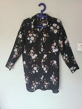 H&M DIVIDED LONG SLEEVE BLACK