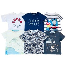 Boys Short Sleeve T-shirt