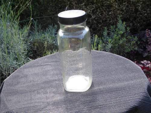 Vintage large glass - vintage,