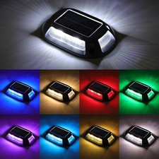 Solar Driveway Lights Dock