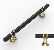 Amerdeco 10 Pack Black & Gold