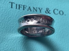 Tiffany & Co. 1837 Silver Ring