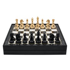 Storage Chess Set with Metal