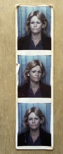 Vintage photo booth strip - photo,