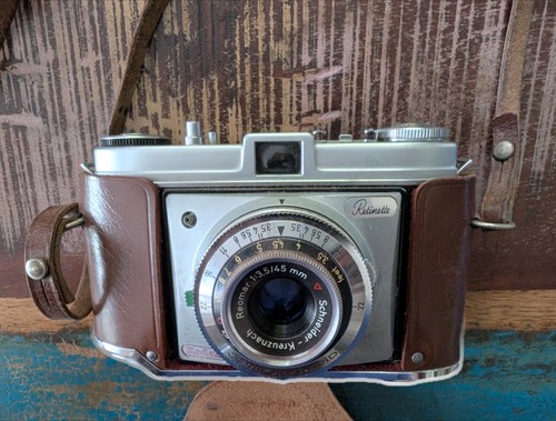 Kodak retinette 35mm camera - kodak,