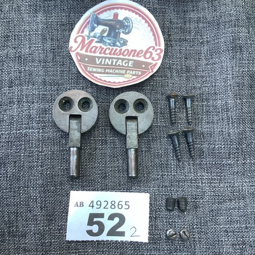 Pair vintage sewing - of,