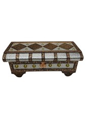 Vintage Wooden Storage Box