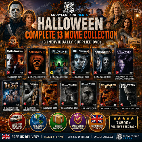 Halloween complete movie 13 - movie, 1-13