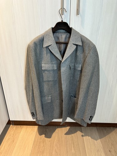 Angelo litrico grey wool - grey,