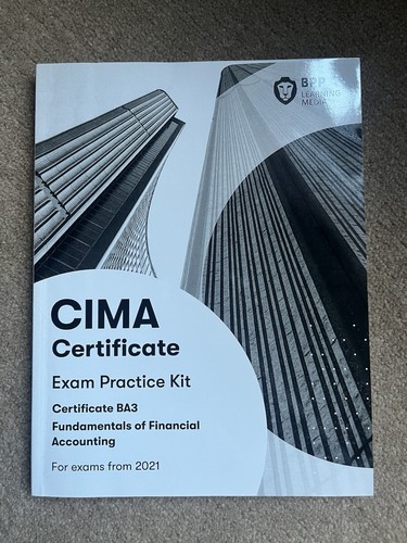 Cima ba3 bpp - cima, practice