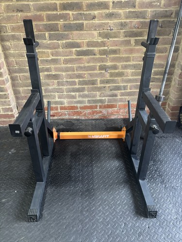 Mirafit adjustable squat - adjustable,