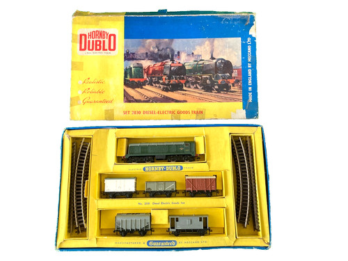 Hornby dublo set 2030 - set, diesel