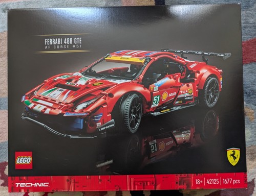 Lego technic ferrari 488 - ferrari,