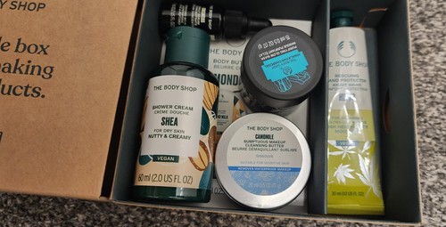 The body shop box of - body,