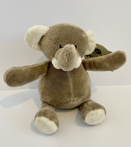 Plush baby toy elephant - plush,