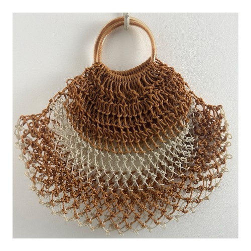 Vintage 60s tan white - vintage,