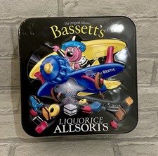 Vintage 3D  Bassett's Liquorice Allsorts 1999 Tin Collectable Bertie Bassett A 