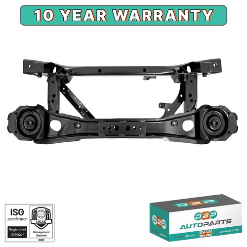 Rear axle subframe crossmember - subframe,