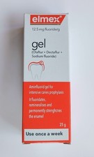 Elmex Gel Toothpaste Protection Against Caries 25g once a week effective Exp 6m+