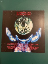 World dance foldout - world, flyer
