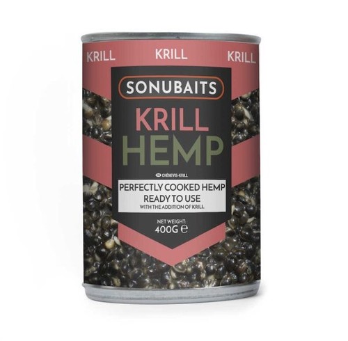 Sonubaits krill hemp - krill,
