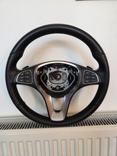 2017 MERCEDES C Class Glc W205 HYBRID STEERING WHEEL LEATHER WITH MULTI CONTROLS