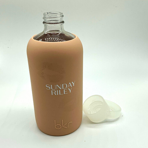 Bkr glass water bottle - bkr,