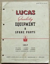 LUCAS ROOTES Car Equipment
