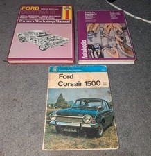 Classic Ford Manuals