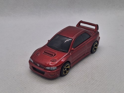 Hot wheels subaru impreza - hot,