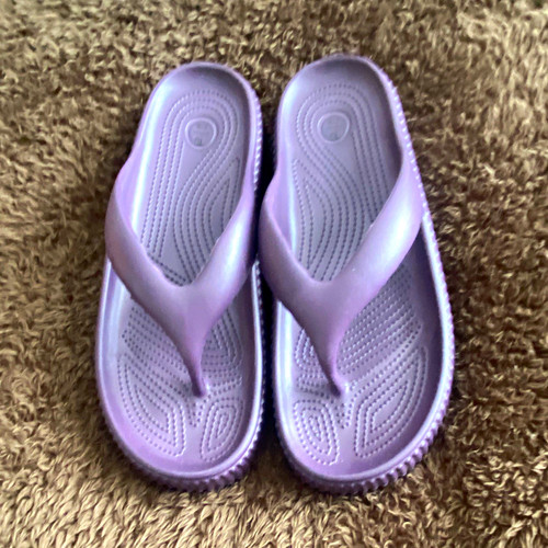 Womens purple flip flop - tu, flip-flop