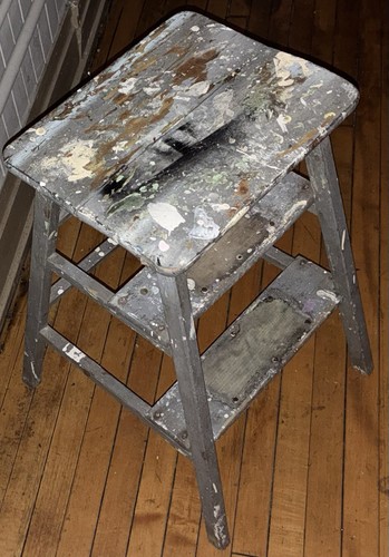 1900s stool flip top - 1900s, •