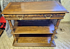 Antique French Oak Console